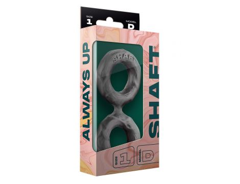 SHAFT DOUBLE C-RING SMALL GRAY - 5