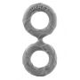 SHAFT DOUBLE C-RING SMALL GRAY - 2