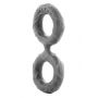 SHAFT DOUBLE C-RING SMALL GRAY - 4