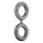 SHAFT DOUBLE C-RING SMALL GRAY - 3