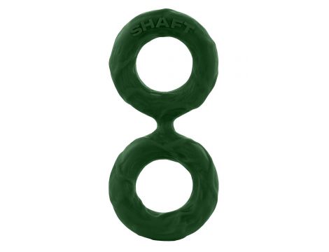 SHAFT DOUBLE C-RING MEDIUM GREEN - 2