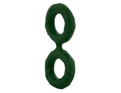SHAFT DOUBLE C-RING MEDIUM GREEN - 4