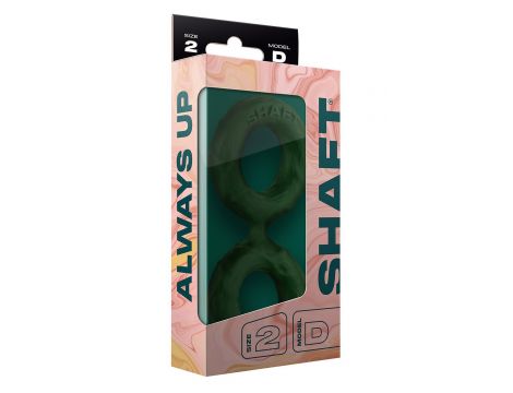 SHAFT DOUBLE C-RING MEDIUM GREEN - 5