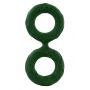 SHAFT DOUBLE C-RING MEDIUM GREEN - 3
