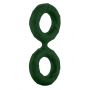SHAFT DOUBLE C-RING MEDIUM GREEN - 4