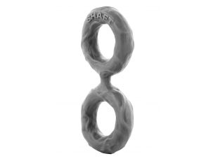 SHAFT DOUBLE C-RING MEDIUM GRAY