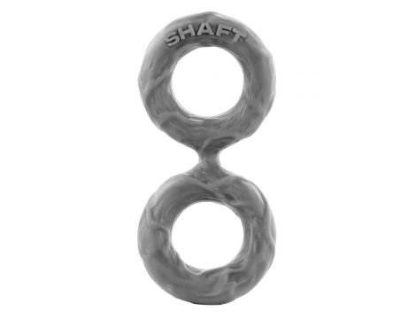 SHAFT DOUBLE C-RING MEDIUM GRAY - 5