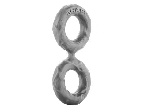SHAFT DOUBLE C-RING MEDIUM GRAY - 2