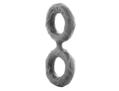 SHAFT DOUBLE C-RING MEDIUM GRAY