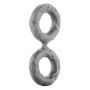 SHAFT DOUBLE C-RING MEDIUM GRAY - 3