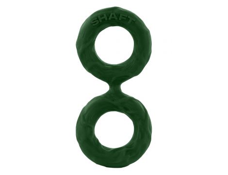 SHAFT DOUBLE C-RINGÂ LARGE GREEN - 4