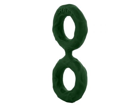SHAFT DOUBLE C-RINGÂ LARGE GREEN - 2