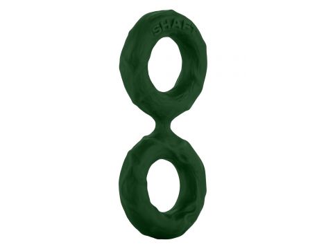 SHAFT DOUBLE C-RINGÂ LARGE GREEN - 3