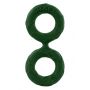 SHAFT DOUBLE C-RINGÂ LARGE GREEN - 5