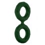 SHAFT DOUBLE C-RINGÂ LARGE GREEN - 4
