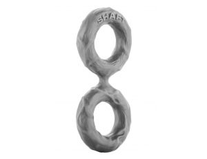 SHAFT DOUBLE C-RING LARGE GRAY