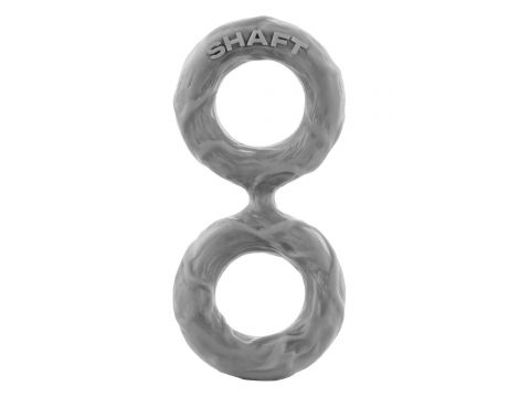SHAFT DOUBLE C-RING LARGE GRAY - 3
