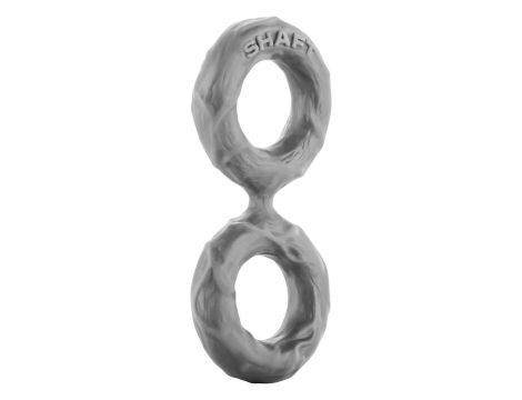 SHAFT DOUBLE C-RING LARGE GRAY