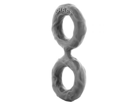 SHAFT DOUBLE C-RING LARGE GRAY - 5