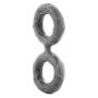 SHAFT DOUBLE C-RING LARGE GRAY - 6