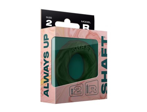 SHAFT C-RING MEDIUM GREEN - 3