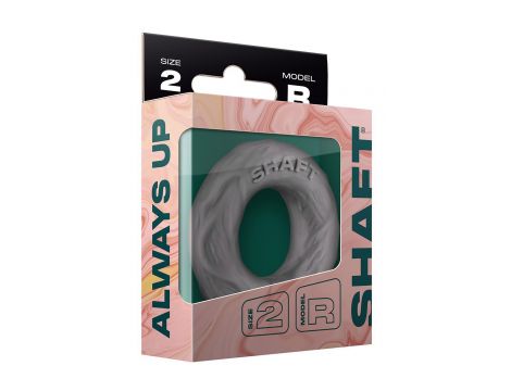 SHAFT C-RING MEDIUM GRAY - 4