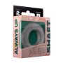 SHAFT C-RING MEDIUM GRAY - 5