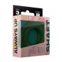 SHAFT C-RING LARGE GREEN - 6