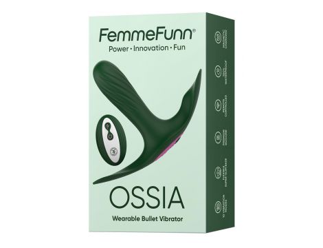 FEMMEFUNN OSSIA DARK GREEN - 5
