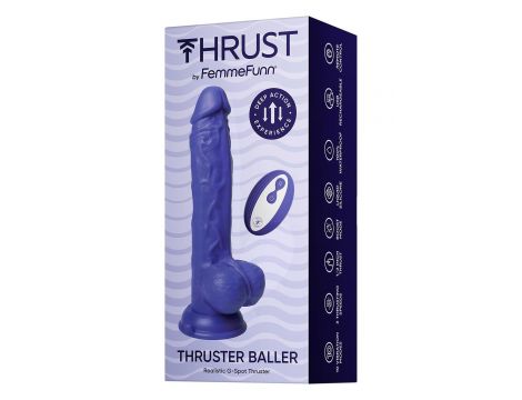 FEMMEFUNN THRUSTER BALLER DARK PURPLE - 5