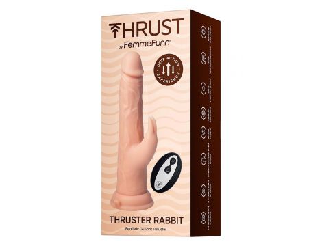 FEMMEFUNN THRUSTER RABBIT NUDE - 2