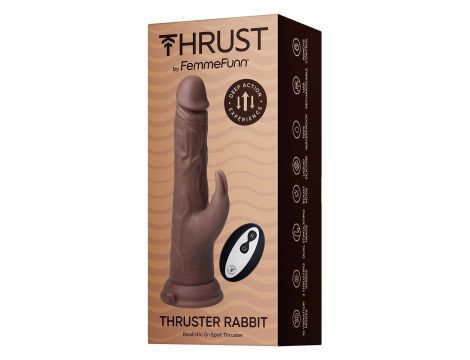 FEMMEFUNN THRUSTER RABBIT BROWN - 5