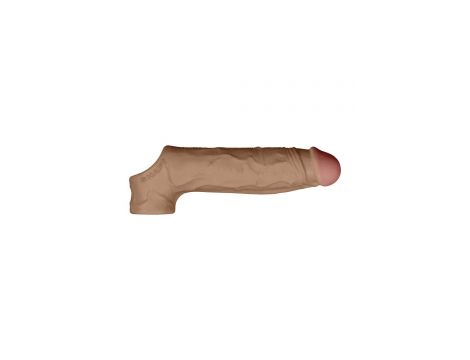 SHAFT SHEATH MODEL F 6.9 INCH LIQUID SILICONE SLEEVE OAK