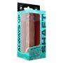 SHAFT SHEATH MODEL F 6.9 INCH LIQUID SILICONE SLEEVE PINE - 3