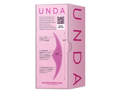 FEMMEFUNN UNDA PINK - 5