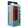 SHAFT SHEATH MODEL F SIZE 1 7.8 INCH LIQUID SILICONE SLEEVE OAK - 5