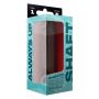 SHAFT SHEATH MODEL F SIZE 1 7.8 INCH LIQUID SILICONE SLEEVE MAHOGANY - 6