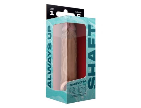 SHAFT SHEATH MODEL F SIZE 1 7.8 ,INCH LIQUID SILICONE SLEEVE PINE - 4