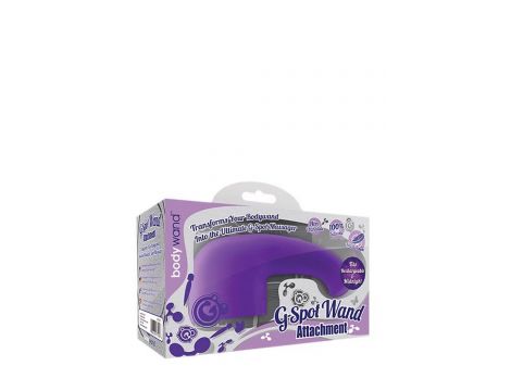 BODYWAND G-SPOT WAND ATTACHEMENT PURPLE - 2