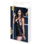LACE BABYDOLL 1PC, BLACK - 6