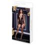 CORSET FRONT SUSPENDER FISHNET BODYSUIT - 6
