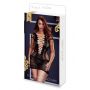 CORSET FRONT LACE MINI DRESS, XL - 6