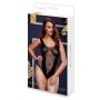FISHNET JAQUARD V TEDDY, XL - 5