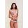 WHITE FLORAL & LACE BRA SET, S/M