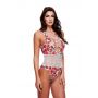 WHITE FLORAL & LACE TEDDY, M/L - 5