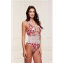WHITE FLORAL & LACE TEDDY, S/M - 2