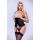 BACI 2PC PEEKABOO BUSTIER & GSTRING SET, M/L