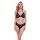 BACI 2 PCS ECO BRA & PANTY SET BLACK, S/M