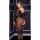 LONGSLEEVE CROTCHLESS BODYSTOCKING, XL