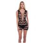 BACI CORSET FRONT LACE MINI DRESS BLACK, OS - 4